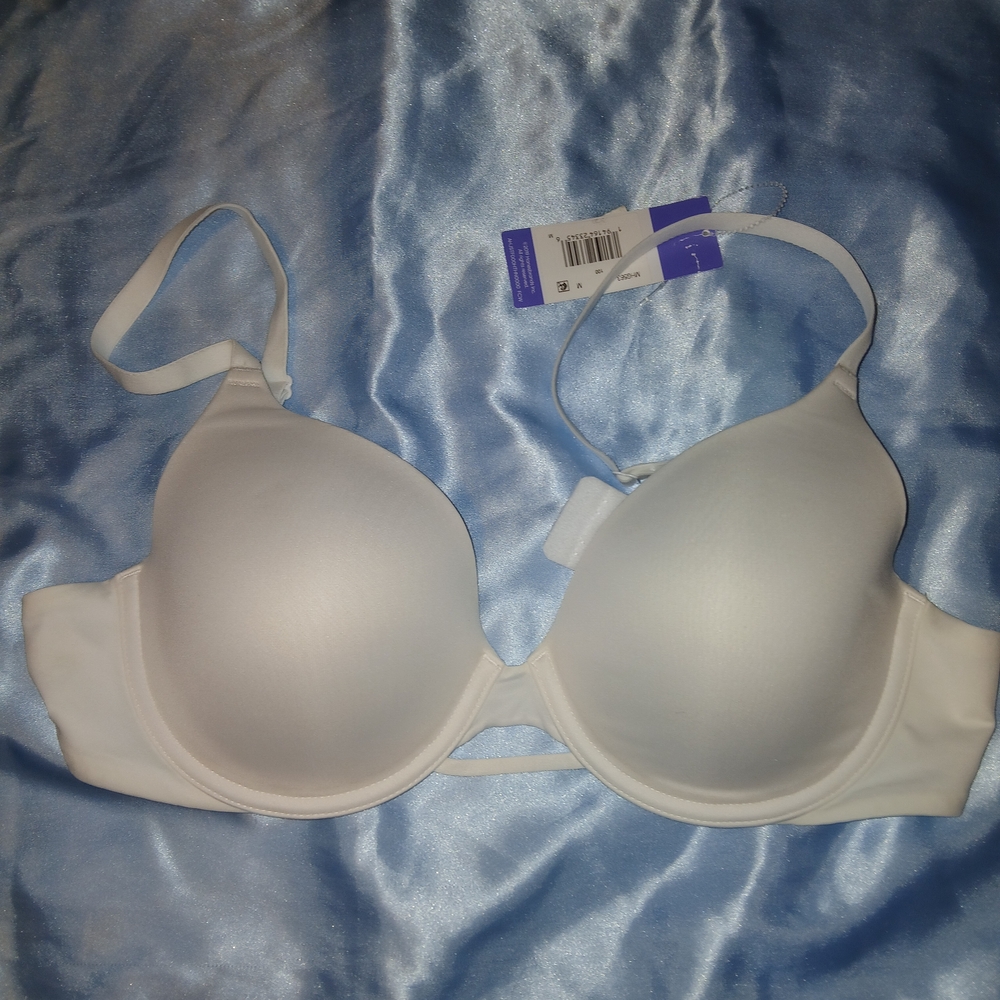 Women's White Bra